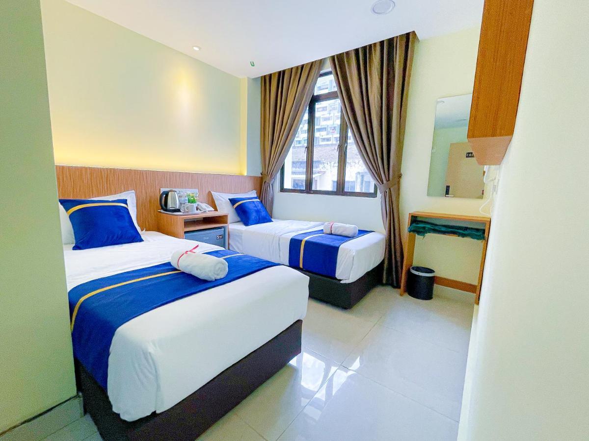 Astar Hotel Bukit Bintang Kuala Lumpur Buitenkant foto