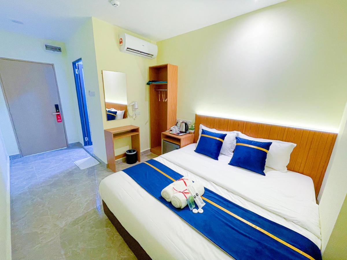 Astar Hotel Bukit Bintang Kuala Lumpur Buitenkant foto