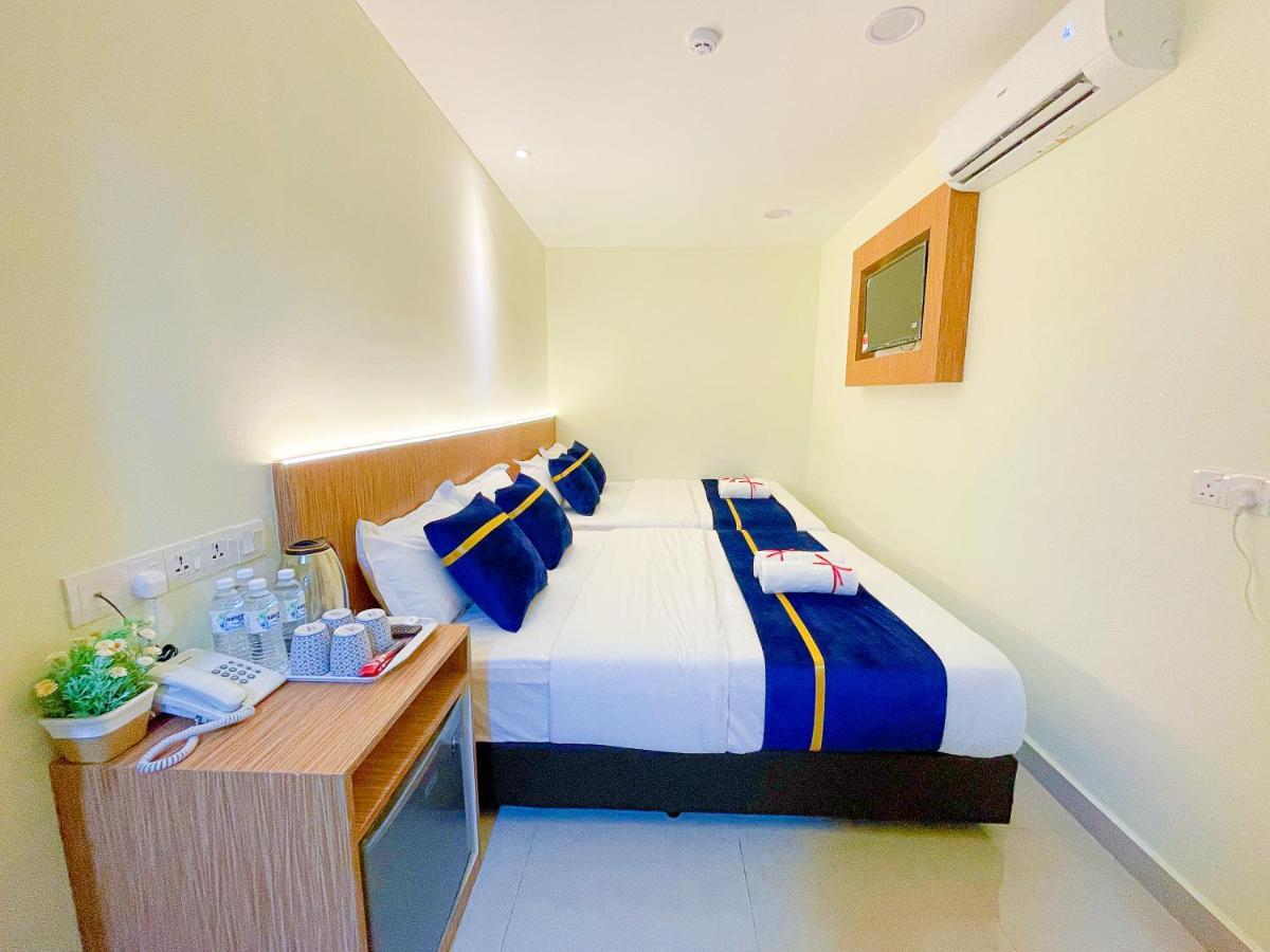 Astar Hotel Bukit Bintang Kuala Lumpur Buitenkant foto